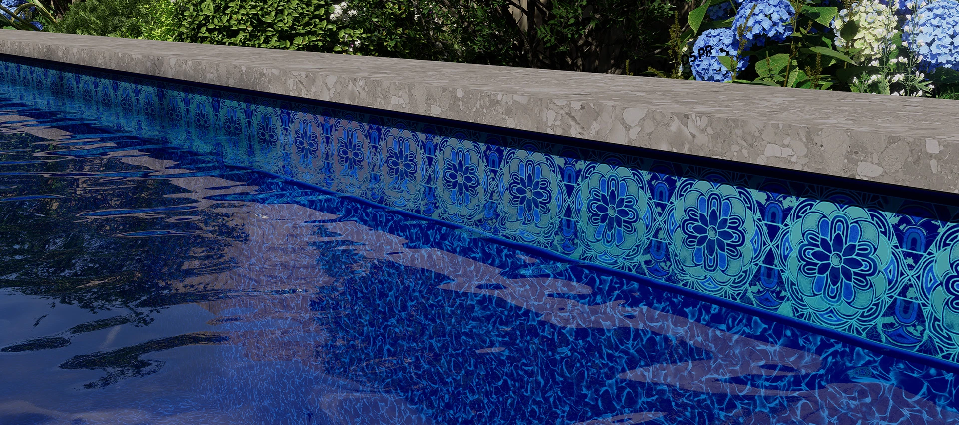 Bellagio installation 1