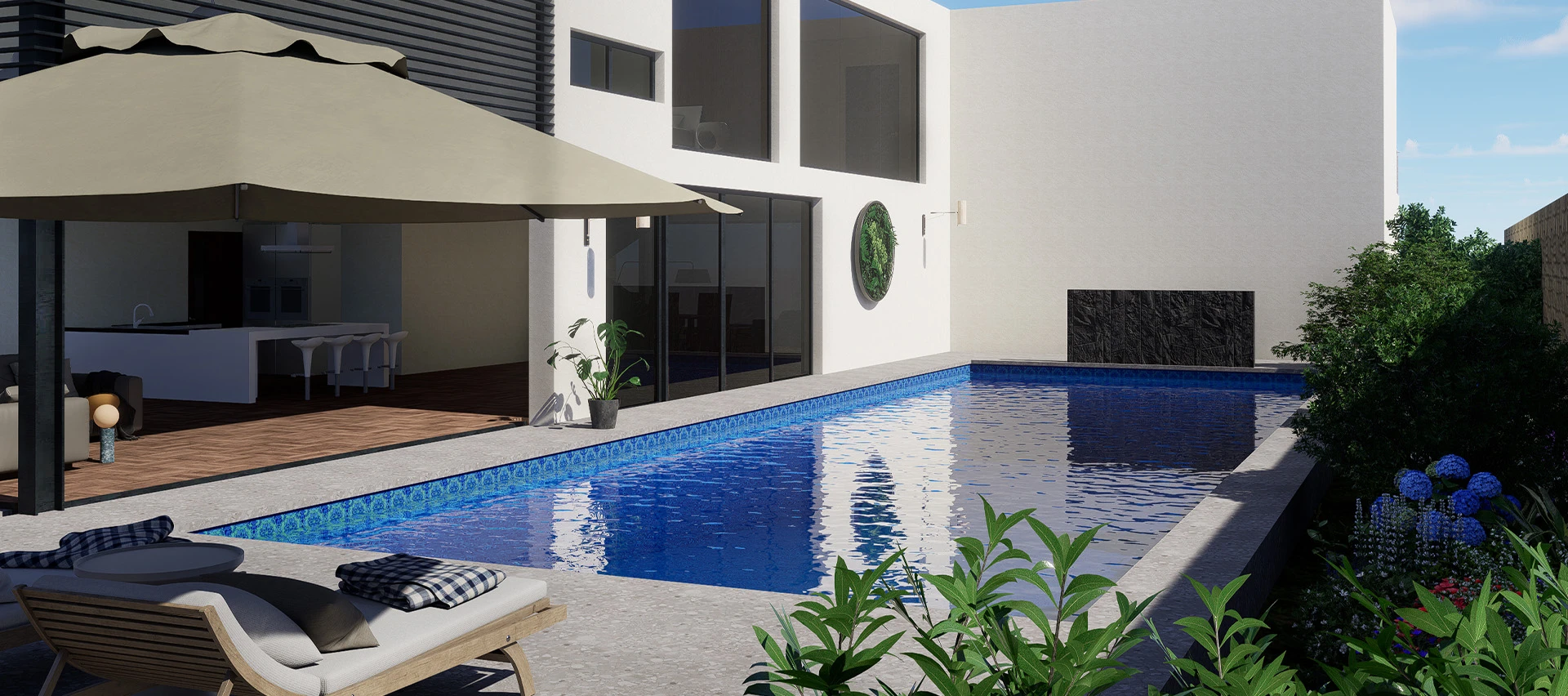 Bellagio installation 2