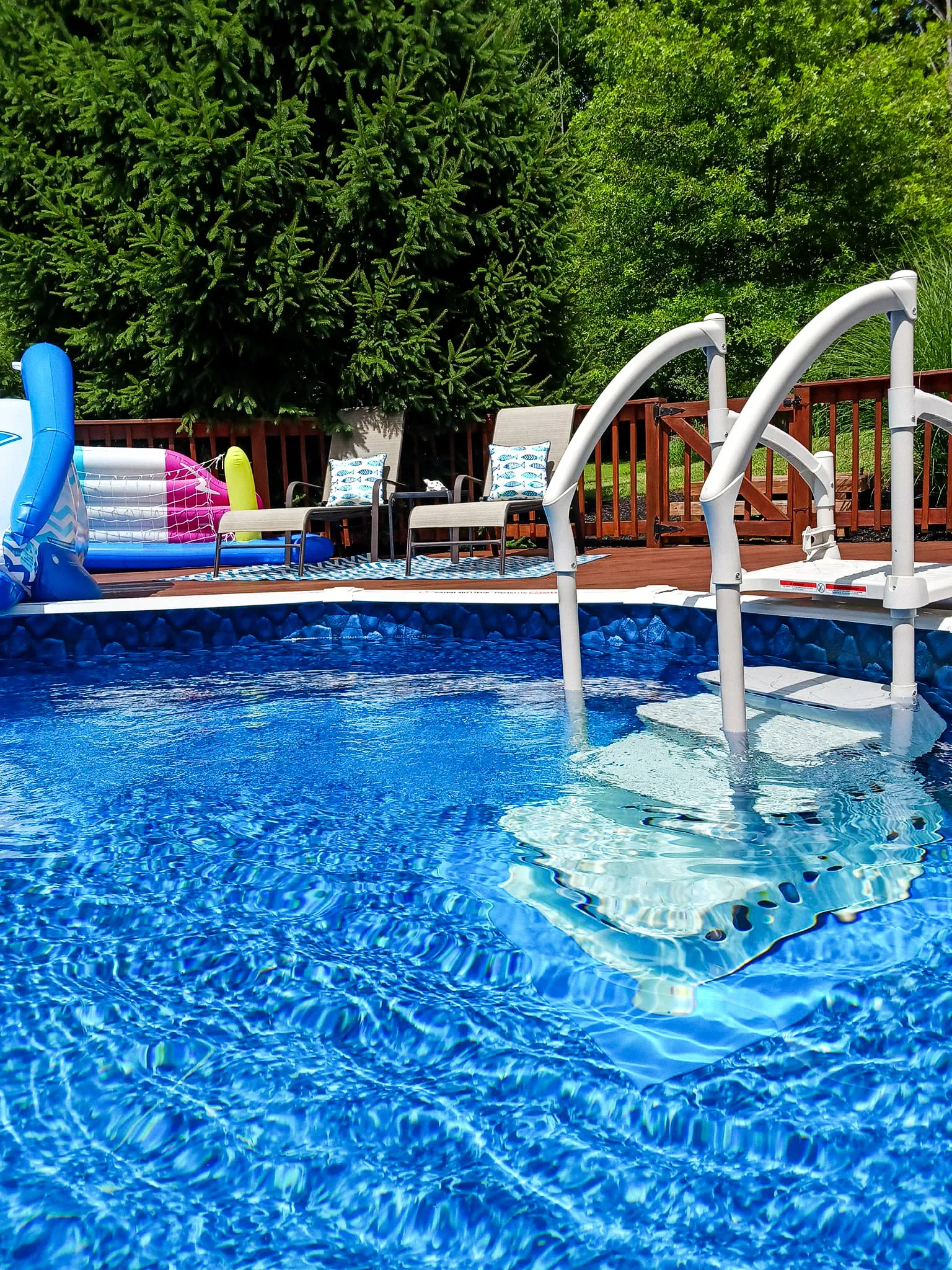 Blue Pebbles installation 1