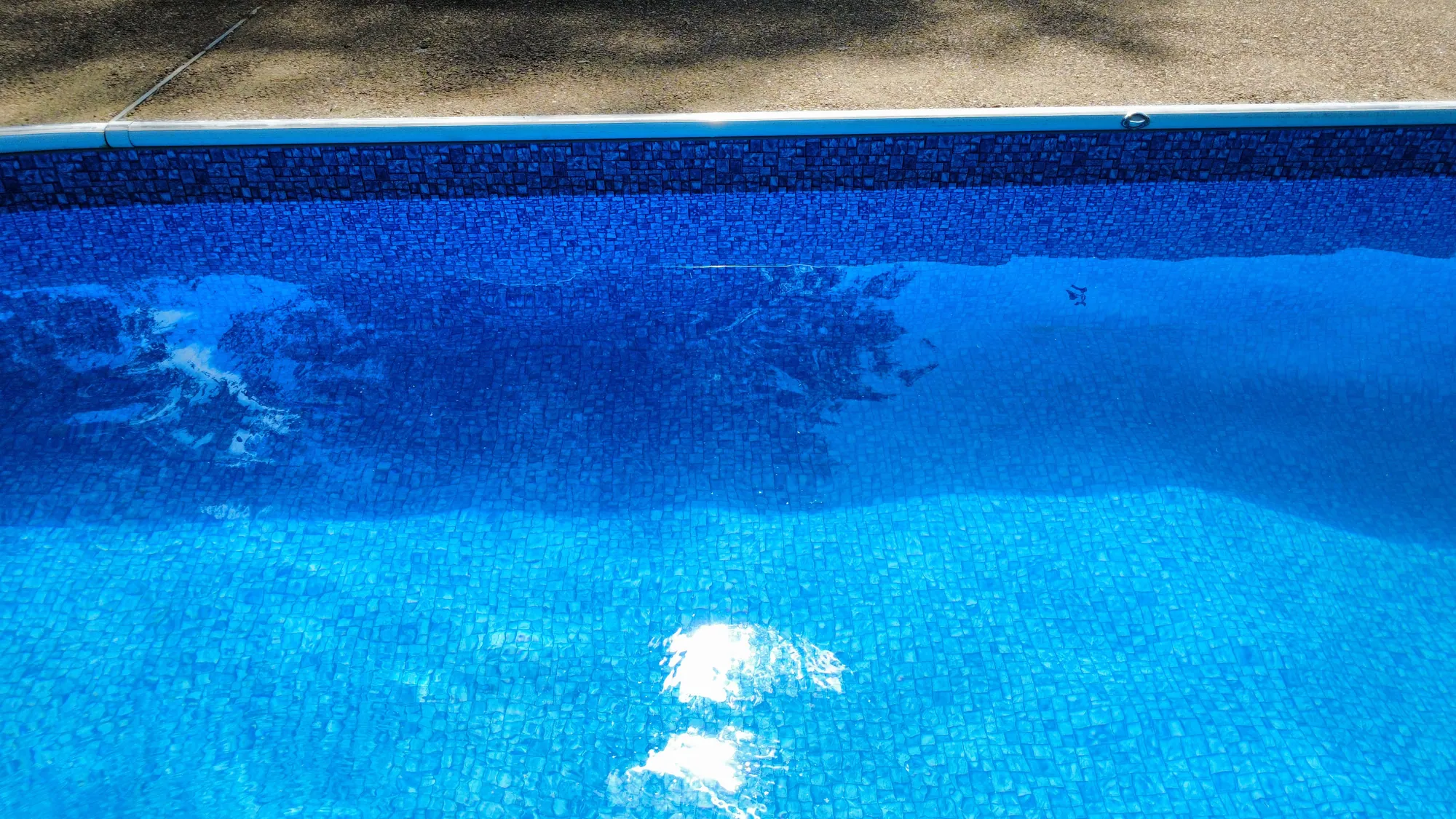 Blue Topaz installation 1