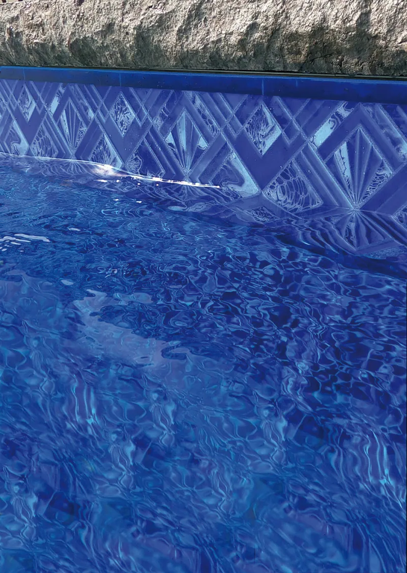 Diamond Deco installation 1