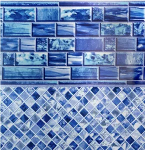 Catalina Ravenna pool liner pattern