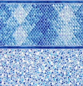 Corinth pool liner pattern